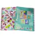 CUADERNO PROFESIONAL DOBLE ESPIRAL CUADRO GRANDE C/100 HOJAS TORRE PASTA BLANDA en internet