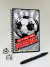 LIBRETA SPARKLE FORMA FRANCESA 70 HOJAS 14X21 ESPIRAL SIMPLE PASTA BLANDA - comprar en línea