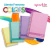 LIBRETA SPARKLE FORMA FRANCESA 70 HOJAS 14X21 ESPIRAL SIMPLE PASTA BLANDA - CYBER HOUSE PAPELERIAS