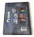 CUADERNO PROFESIONAL DE RAYA PASTA BLANDA DOBLE ESPIRAL TORRE C/100 HOJAS - CYBER HOUSE PAPELERIAS
