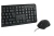 KIT DE TECLADO Y MOUSE INALAMBRICO PERFECT CHOICE KB-758