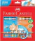 COLORES ECOLAPIZ FABER CASTELL BICOLOR C.24=48 PIEZAS