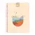 CUADERNO KIUT DE RAYA 200 H SEPARADORES