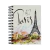 LIBRETA DE NOTAS SPARKLE 13.8X18.4CM PASTA DURA C.100H - comprar en línea