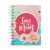 LIBRETA DE NOTAS SPARKLE 13.8X18.4CM PASTA DURA C.100H en internet