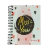 LIBRETA DE NOTAS SPARKLE 13.8X18.4CM PASTA DURA C.100H - CYBER HOUSE PAPELERIAS