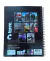 CUADERNO PROFESIONAL DOBLE ESPIRAL CUADRO CHICO C/100 HOJAS TORRE PASTA BLANDA - tienda en línea