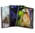 CUADERNO PROFESIONAL DOBLE ESPIRAL CUADRO GRANDE C/100 HOJAS TORRE PASTA BLANDA - comprar en línea