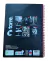 CUADERNO PROFESIONAL DOBLE ESPIRAL CUADRO CHICO C/100 HOJAS TORRE PASTA DURA - CYBER HOUSE PAPELERIAS