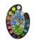 ACUARELAS MAKYCO 14 COLORES 1 PINCEL GODETTE