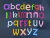 ABECEDARIO Y NUMEROS DE FOAMY LISO Y DIAMANTADO - comprar en línea