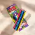 LAPICES DE COLORES TRIANGULAR COLORFUN IND-0120N C.12 PZAS