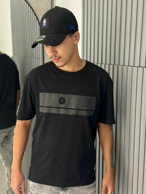 Camiseta Hugo Boss Preto-1023101801609