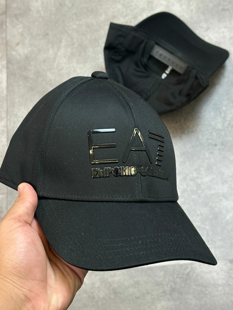 BONÉ ARMANI EA7 PRETO AR19435