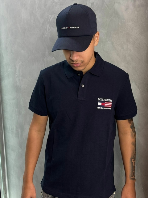 Polo tommy hilfiger estabilshed 1985 00354127