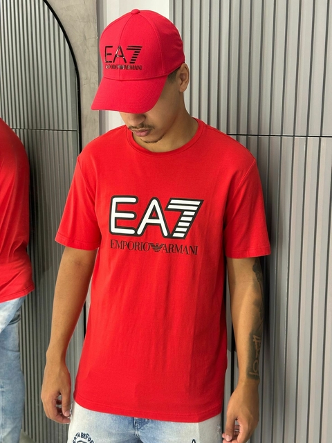 Camiseta Emporio Armani Vermelho-7VPT63PJ03ZV