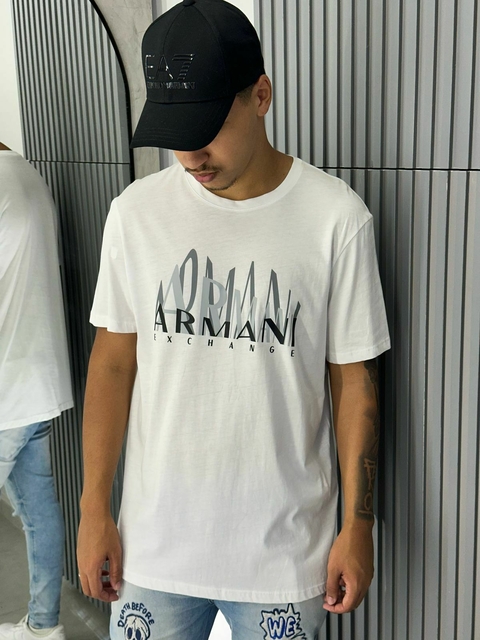 Camiseta Armani Exchange Branco-693TRVQ954