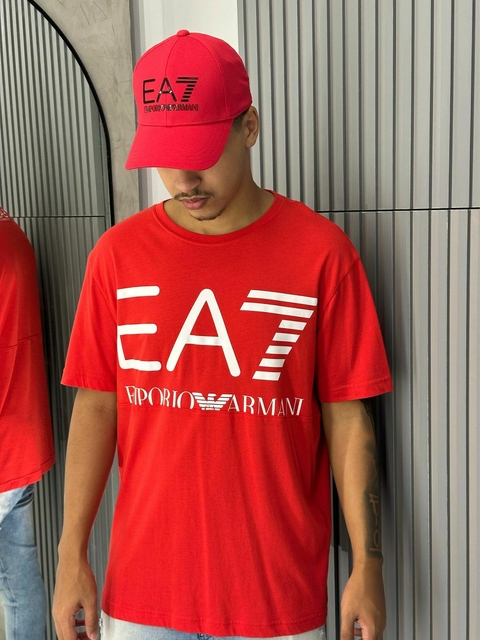 Camiseta Emporio Armani Vermelho-7VPT23PJ6EZV