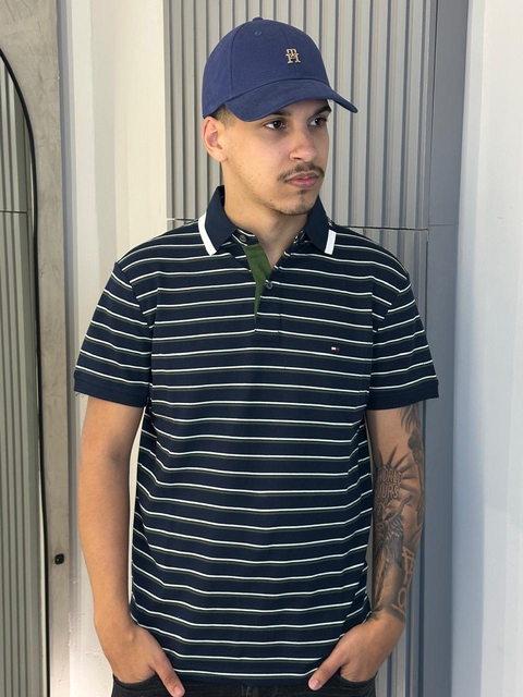 Polo Tommy Hilfiger Listrada TH874921