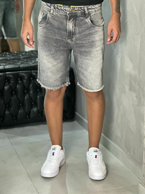 Bermuda jeans jogador 3003