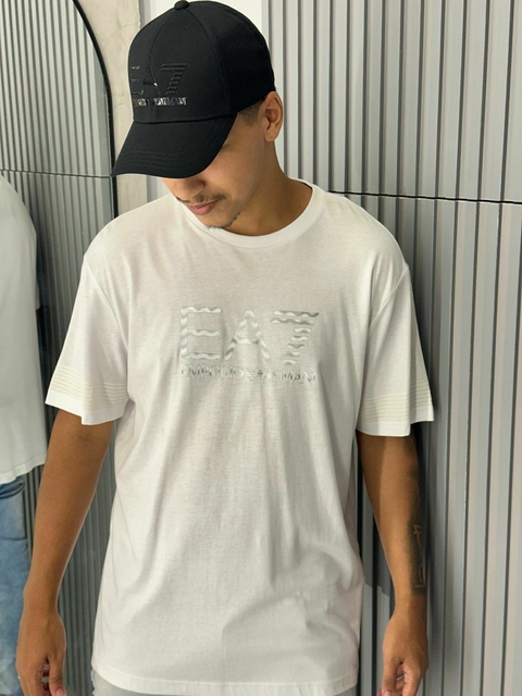 Camiseta Emporio Armani Branco-6RPT37PJ3BZ