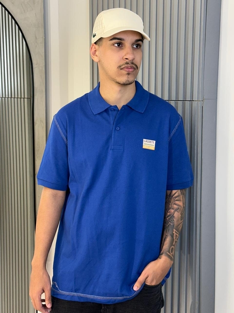 POLO LACOSTE AZUL PL84104865