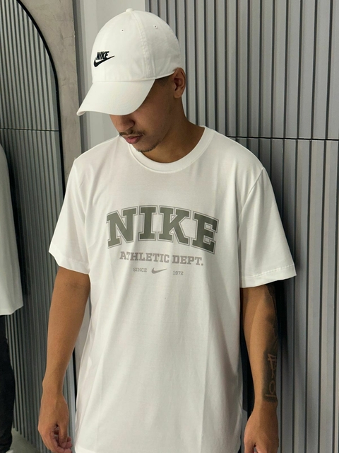 Camiseta nike athletic dep Branco-HJ3605100