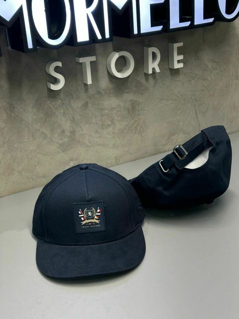 Boné Tommy Hilfiger Azul-THAMOAM13161