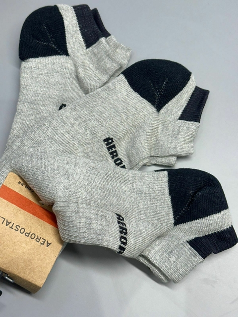 Meia Cano Invisivel Aeropostale 87108411-3