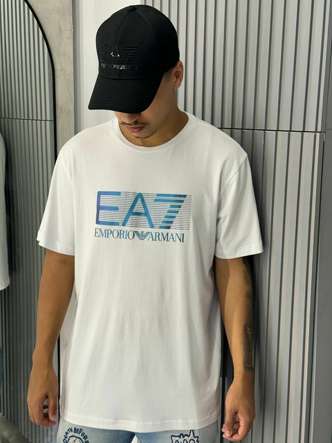 Camiseta Emporio Armani Branco-7VPT42PJ03ZB