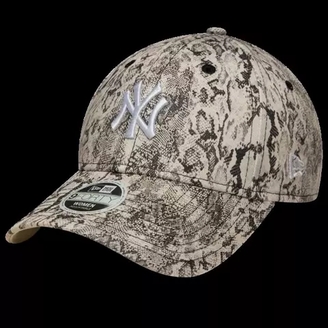 BONÉ NEW ERA WMNS SNAKE 9FORTY NEYYAN GRAWHI CINZA 60758966