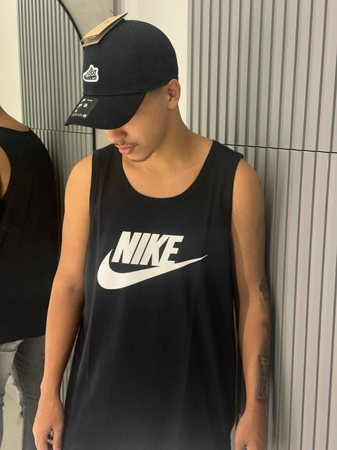 Camiseta regata Nike Preto-AR4991013