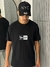 camiseta new era preta