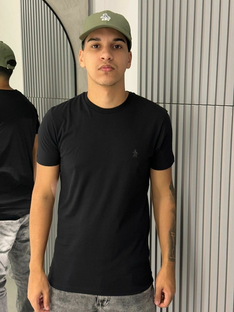 Camiseta Original Penguin Preto-BPKB0058010