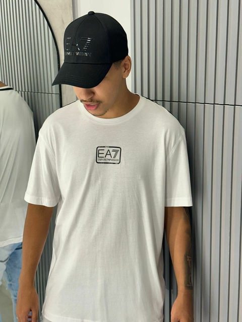 Camiseta Emporio Armani Branco-6RPT05PJ02ZB