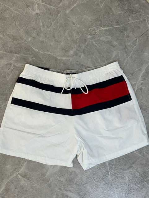 BERMUDA TACTEL TOMMY HILFIGER BRANCO TH9847574