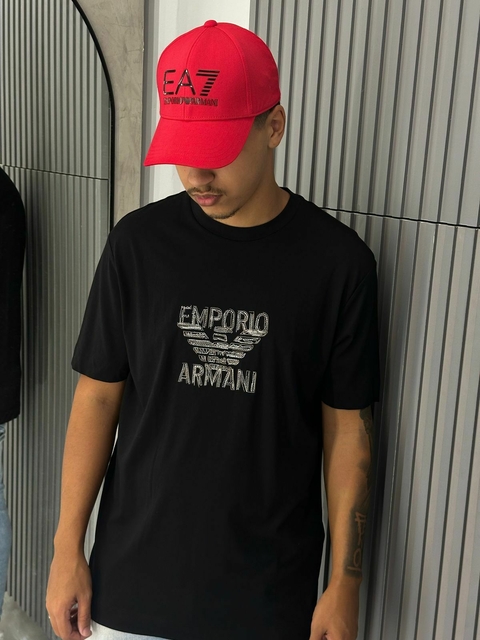 Camiseta Emporio Armani Preto-6R1T741JPZZP