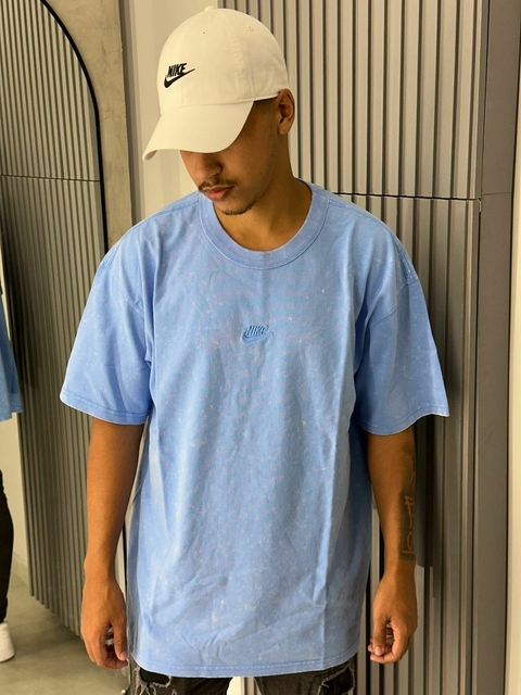 Camiseta Nike Loose Fit Azul-HJ0552412