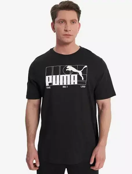 Camiseta Puma Graphinc No.1 Logo Tee 68802901