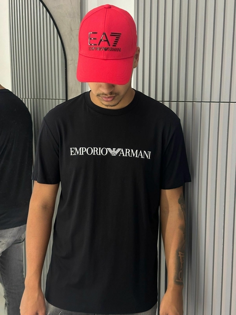 Camiseta Emporio Armani Preto-8N1TN51JPZZP 02