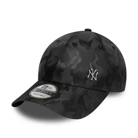 BONÉ NEW ERA CAMO FLAWLESS PIN 9FORTY NEYYAN BLK PRETO 60758986