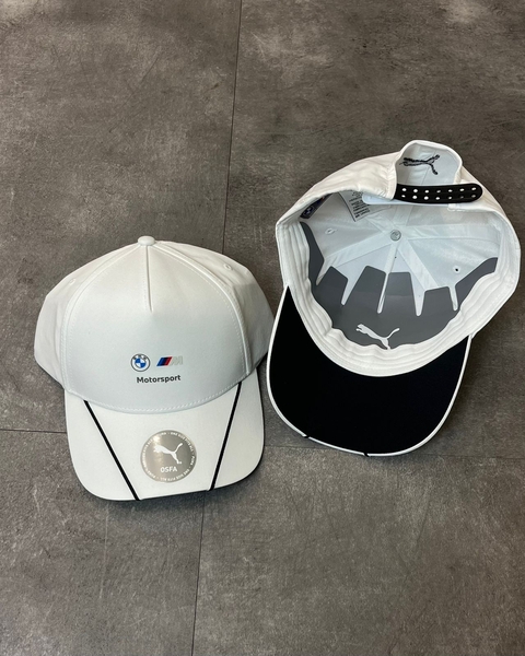 BONE PUMA BMW MMS BB CAP PUMA WHITE 02644902