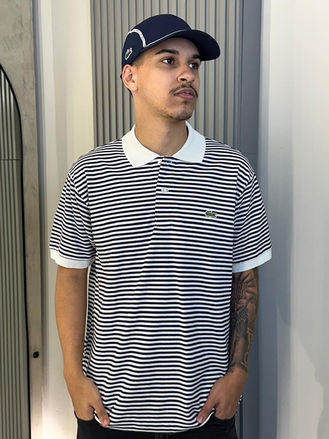 POLO PRETO LACOSTE PPL56478