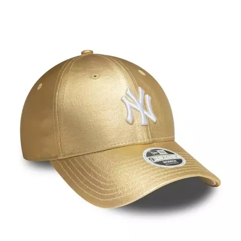BONE NEW ERA WMNS METALLIC 9FORTY NEYYAN DOURADO 60758957