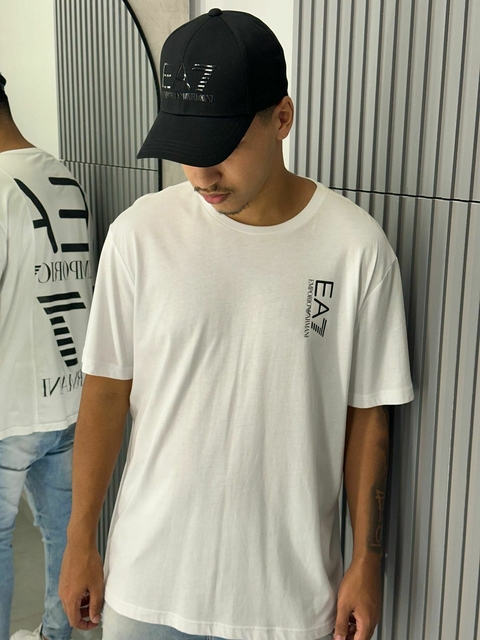 Camiseta Emporio Armani Branco-6LPT26PJBYZB