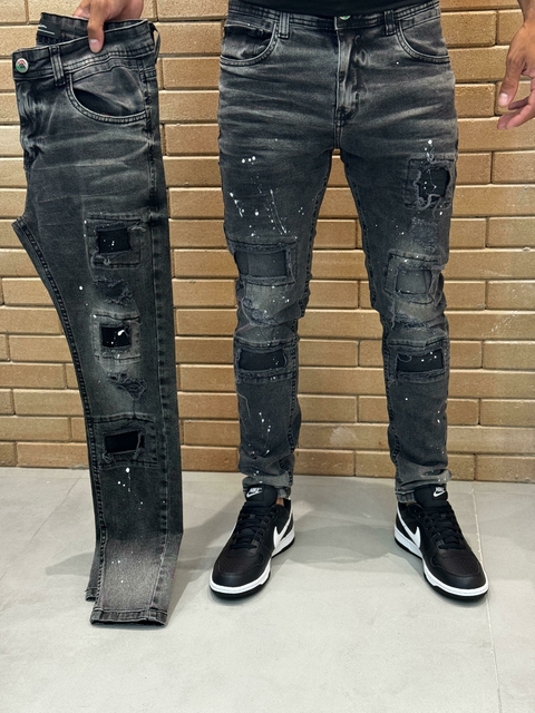 Calça Skinny Jeans Jogador 0233