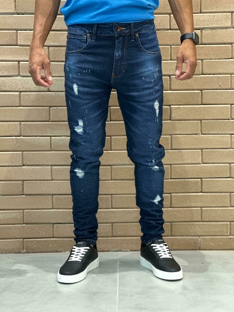 Calça Skinny Jeans Jogador 0109