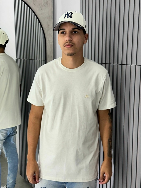 Camiseta Aeropostale bege 87110101-2