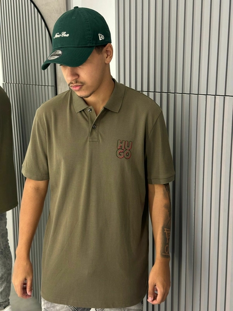 Polo Hugo Boss Verde-1026170601257