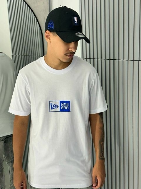 Camiseta New Era Branco NE05421463